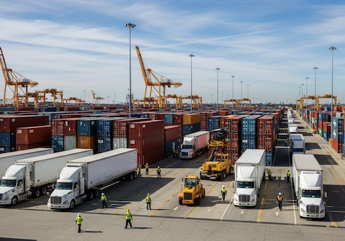 Yard Storage Service